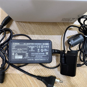 캐논정품 ACK E6 상시전원 배터리