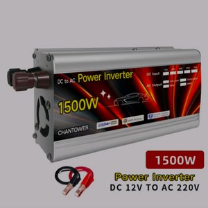 1500W DC 12V AC 220-240V 차량용 파워 인버터 CHANTOWER 이미지