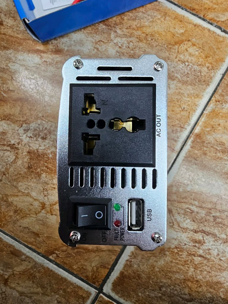 1500W DC 12V AC 220-240V 차량용 파워 인버터 CHANTOWER 이미지