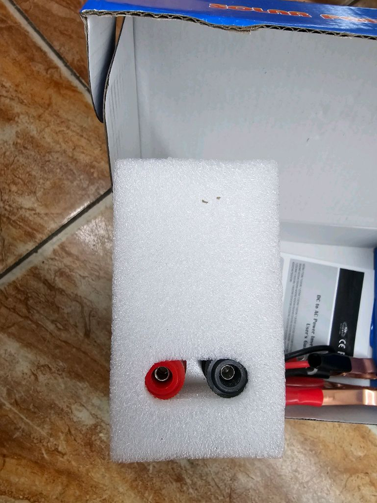 1500W DC 12V AC 220-240V 차량용 파워 인버터 CHANTOWER 이미지