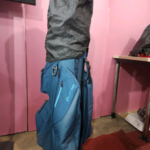 14구 테일러메이드 경량 캐디백 골프백 블루