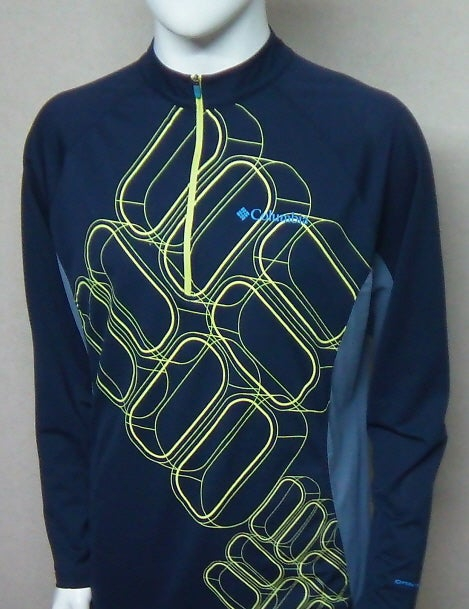 등산 고급 브랜드 콜럼비아 정품. 옴니위크 고기능성 반집업 긴팔 티셔츠입니다. 색상 이뻐요~--5