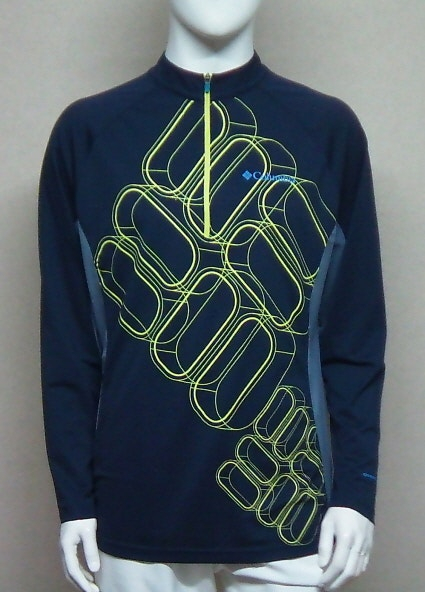 등산 고급 브랜드 콜럼비아 정품. 옴니위크 고기능성 반집업 긴팔 티셔츠입니다. 색상 이뻐요~--4