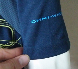 등산 고급 브랜드 콜럼비아 정품. 옴니위크 고기능성 반집업 긴팔 티셔츠입니다. 색상 이뻐요~--6