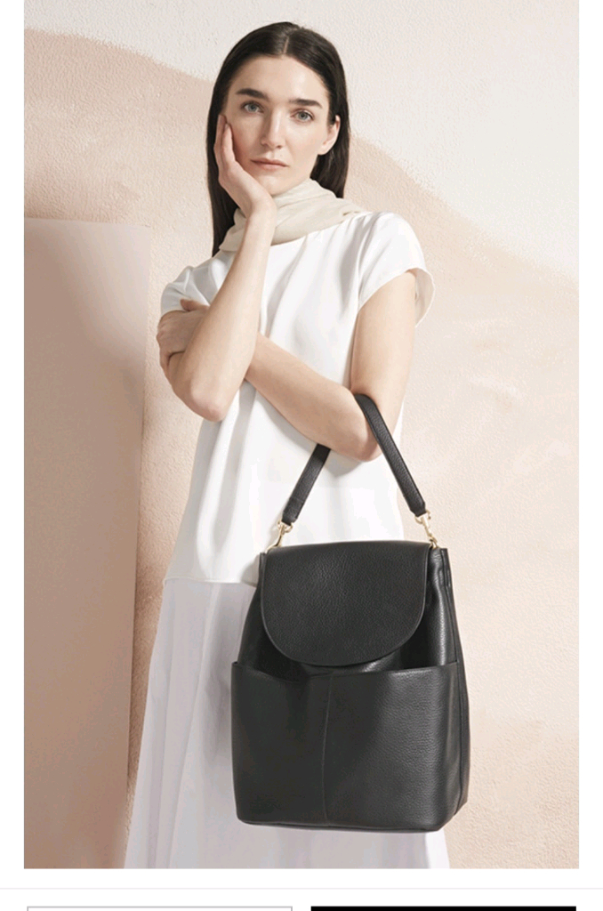 CUYANA 여성 가죽백팩/ 디올 보스턴백--4