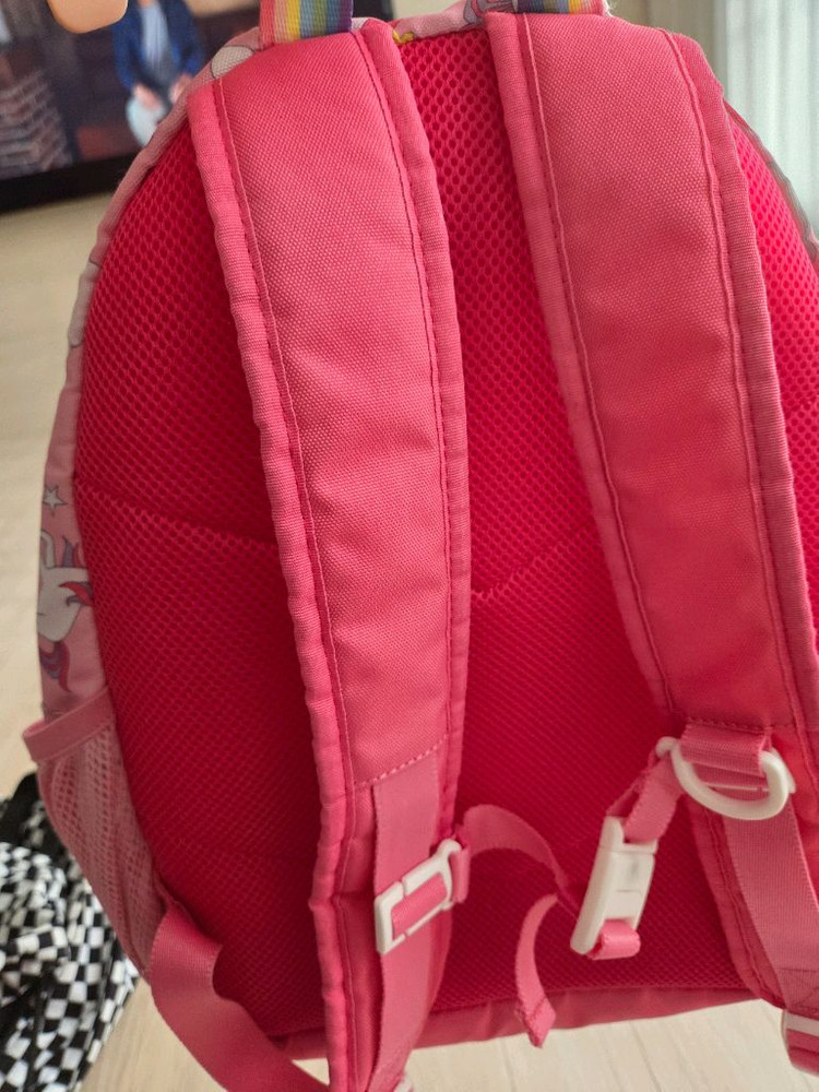 FLAKIKI 플라키키 백팩 유니콘 여아용 체커백팩 남아용--3