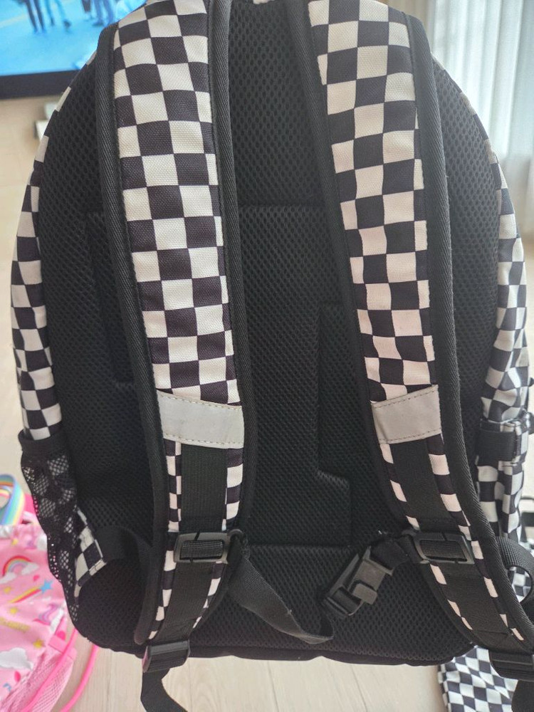 FLAKIKI 플라키키 백팩 유니콘 여아용 체커백팩 남아용--7