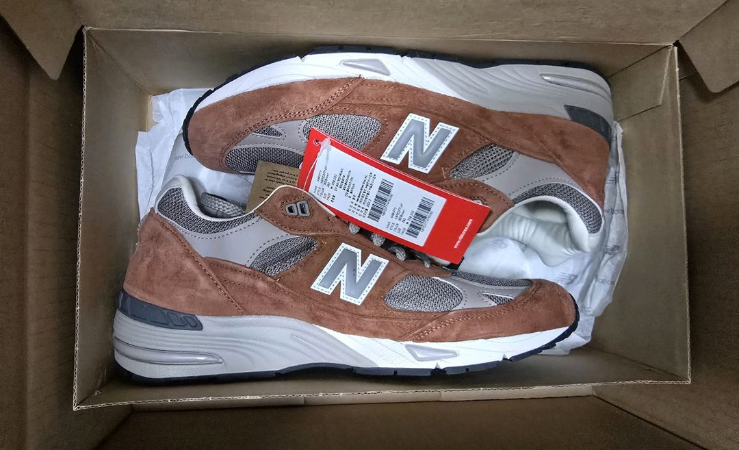 뉴발란스 991 세퀘이아 팔콘 280사이즈 새상품 판매합니다 이미지