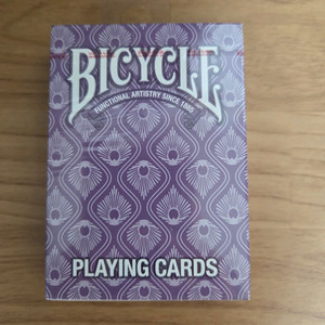 마술 플레잉 카드 바이시클 피콕 미개봉
