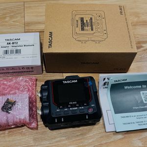 타스캠 FR-AV2 + AK-BT2(블루투스 모듈)