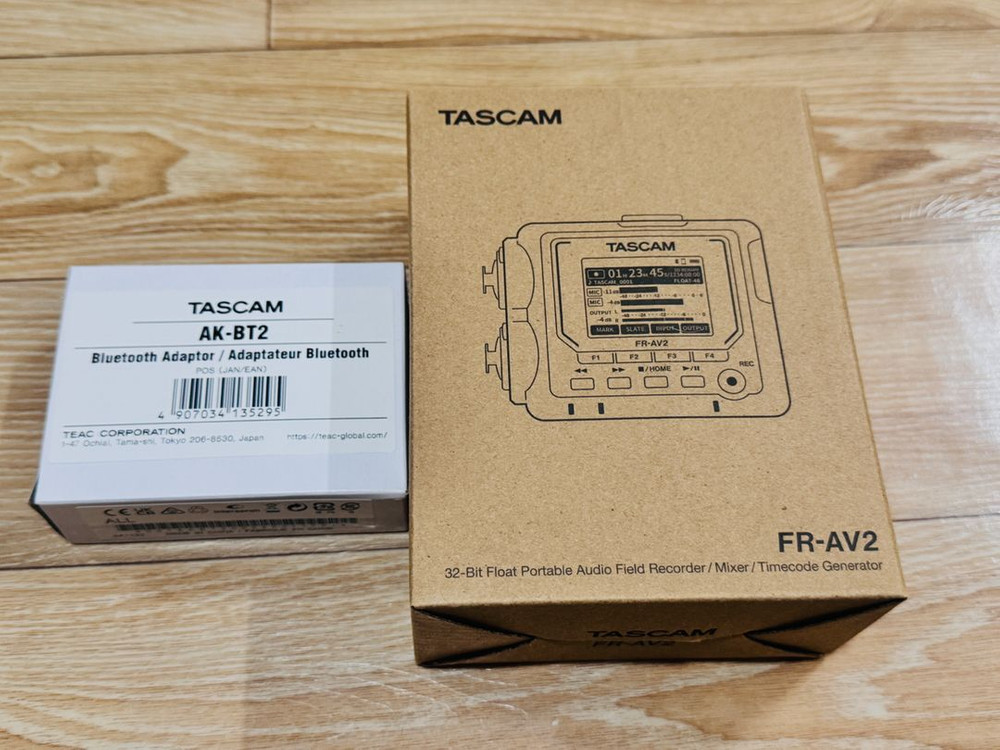 타스캠 FR-AV2 + AK-BT2(블루투스 모듈) 이미지