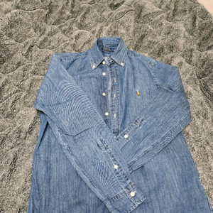 랄프로렌 데님셔츠 공용 s사이즈