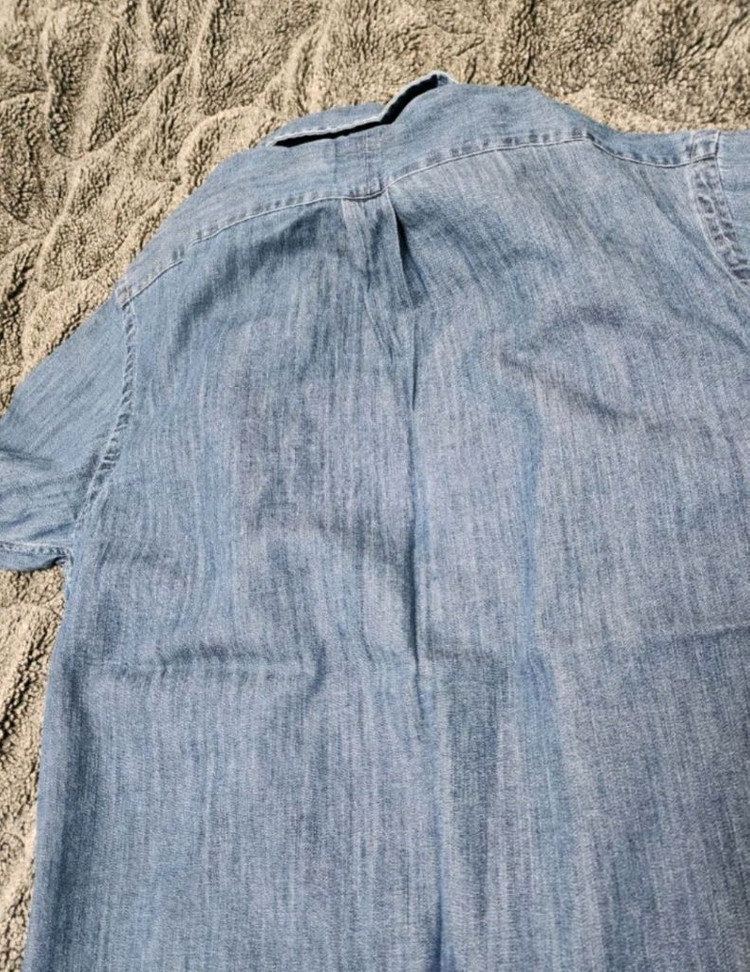 랄프로렌 데님셔츠 공용 s사이즈--4