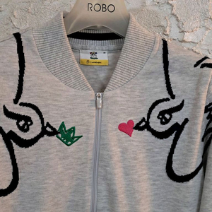 95호 )까스텔바작 면 니트가디건