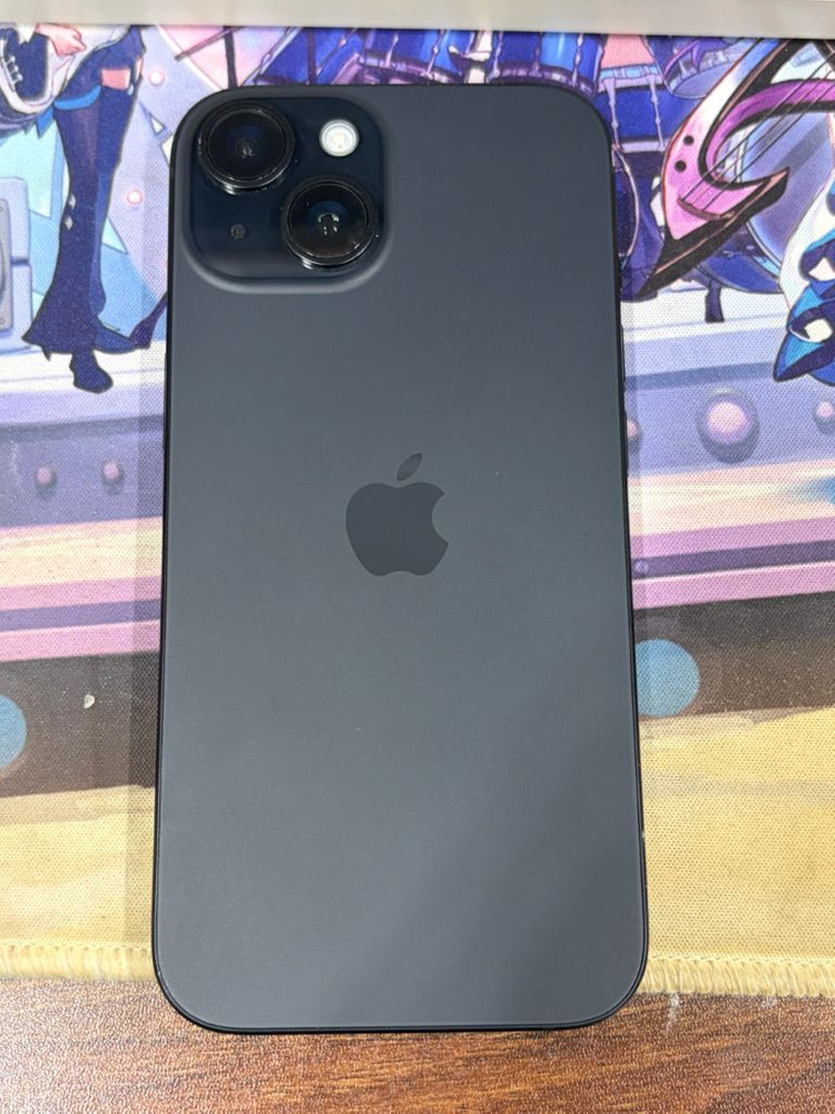 아이폰 15 블랙 128gb--8