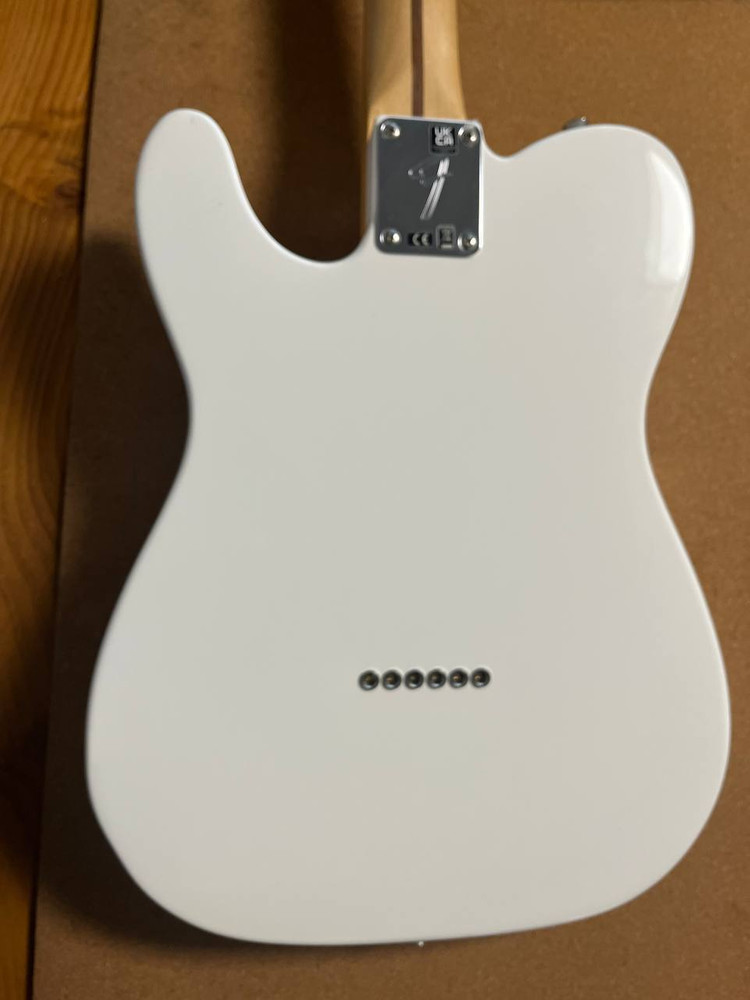 멕펜 플레이어 텔레캐스터 폴라화이트--2