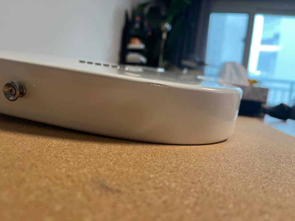 멕펜 플레이어 텔레캐스터 폴라화이트--3