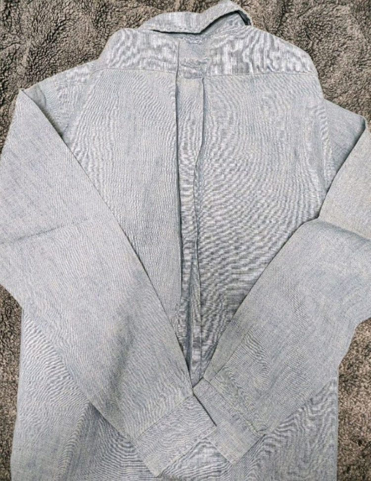 랄프로렌 연청 데님셔츠 공용s사이즈--4