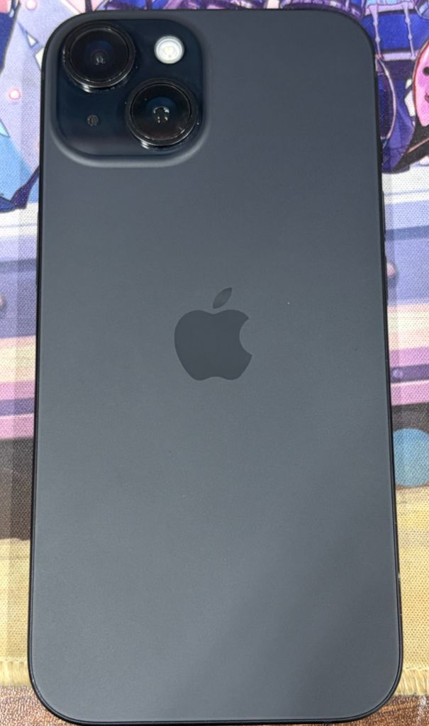 아이폰 15 블랙 128gb--2