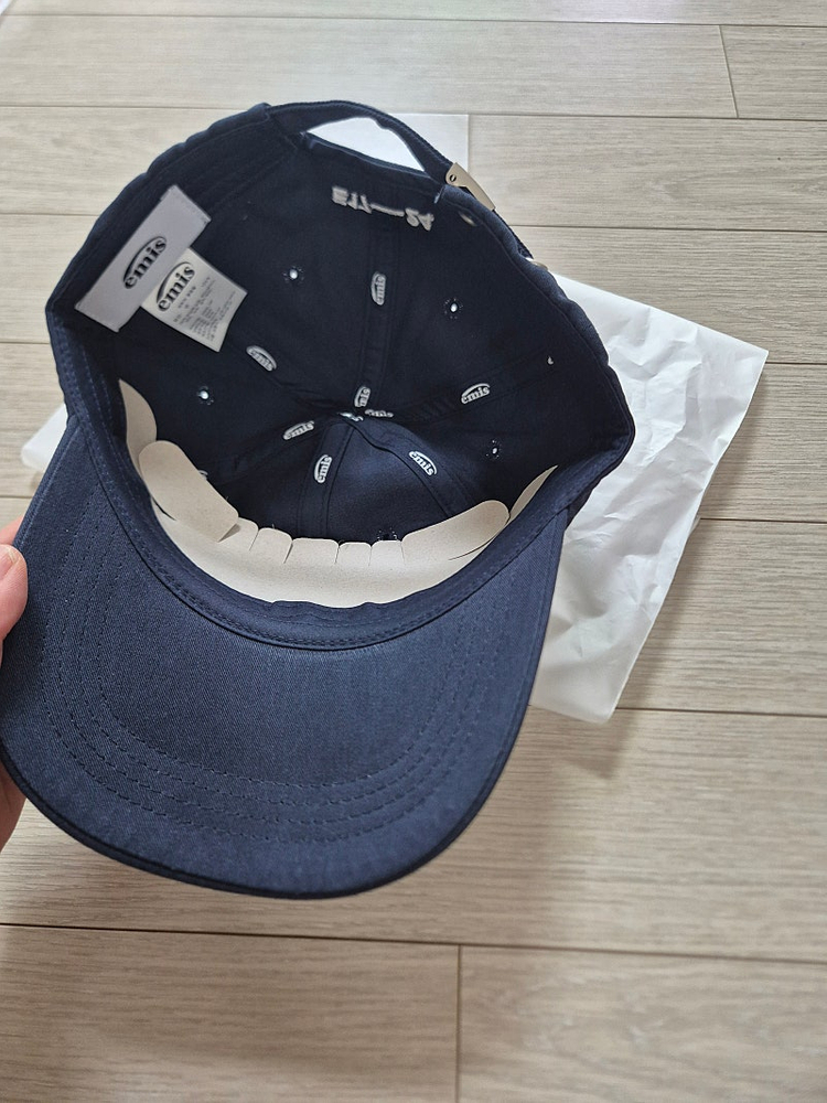 쿨거래시 4만3천택포! 오늘발송! 미착용 새제품 EMIS 이미스 모자--4