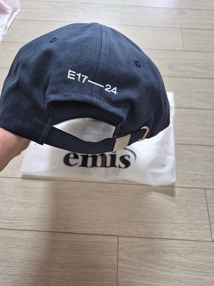 쿨거래시 4만3천택포! 오늘발송! 미착용 새제품 EMIS 이미스 모자--5