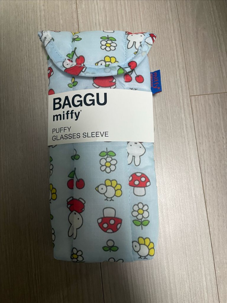 바쿠백 바쿠X미피 안경 케이스 선글라스 케이스 파우치--1