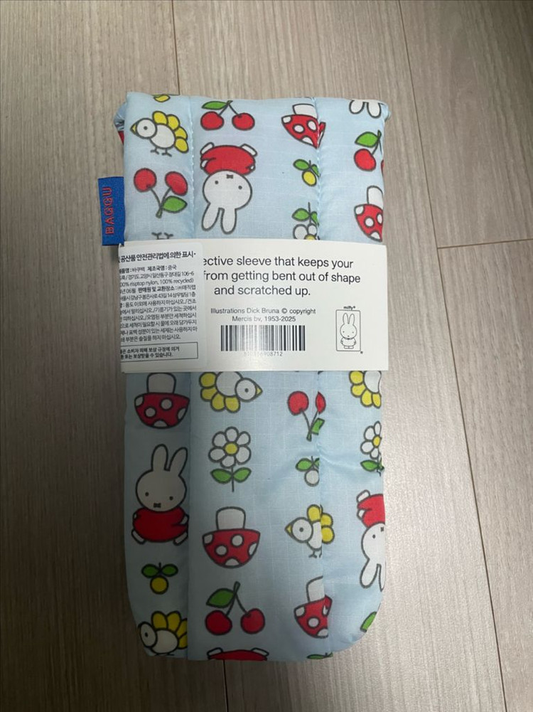 바쿠백 바쿠X미피 안경 케이스 선글라스 케이스 파우치--2