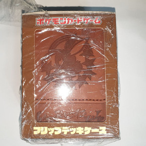 포켓몬TCG 이브이 colorful 음각 카드케이스 (이브이 케이스)