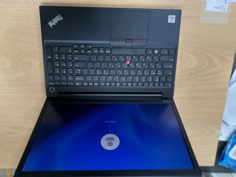 레노버 씽크패드 E15 TP0117A 8gb SSD128g HDD1TB 판매합니다 이미지