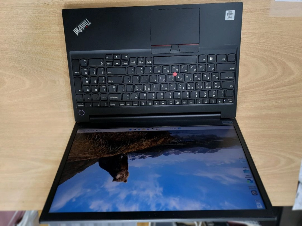 레노버 씽크패드 E15 TP0117A 8gb SSD128g HDD1TB 판매합니다 이미지
