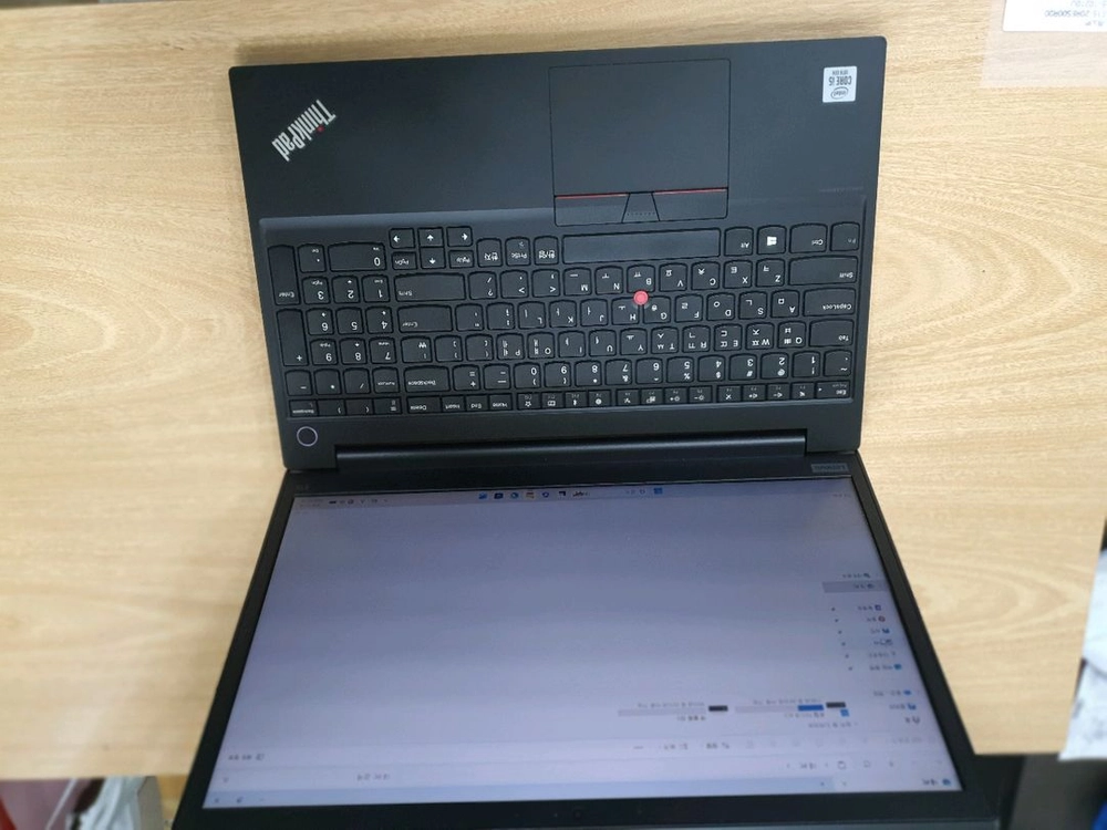 레노버 씽크패드 E15 TP0117A 8gb SSD128g HDD1TB 판매합니다 이미지