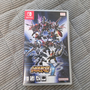 닌텐도스위치 슈퍼로봇대전y 판매합니다