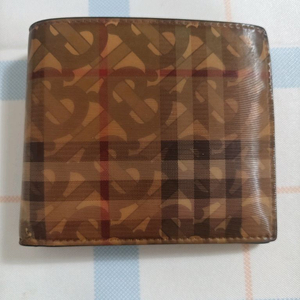 버버리 TB 모노그램 남성 반지갑 풀세트 ( 3D 투패턴 ) 이미지