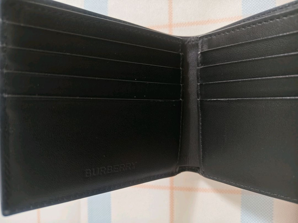 버버리 TB 모노그램 남성 반지갑 풀세트 ( 3D 투패턴 ) 이미지