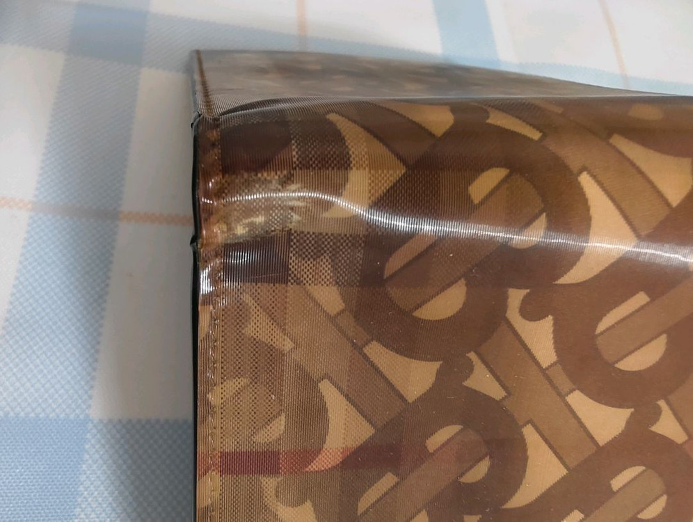 버버리 TB 모노그램 남성 반지갑 풀세트 ( 3D 투패턴 ) 이미지