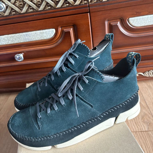 클락스 남성 트리제닉 진청색 UK 8(운동화기준 275)새제품