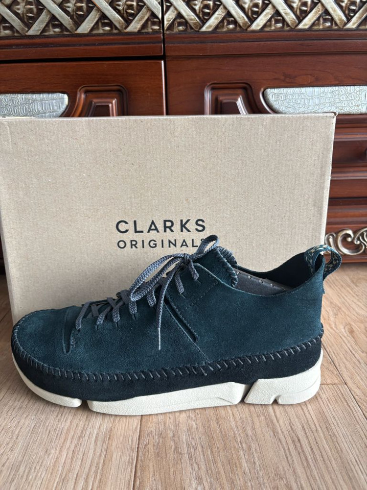 클락스 남성 트리제닉 진청색 UK 8(운동화기준 275)새제품--2