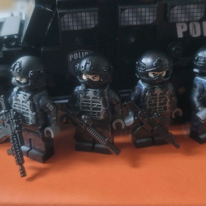 레고 커스텀 브릭디자이너 차량 미니피규어-1