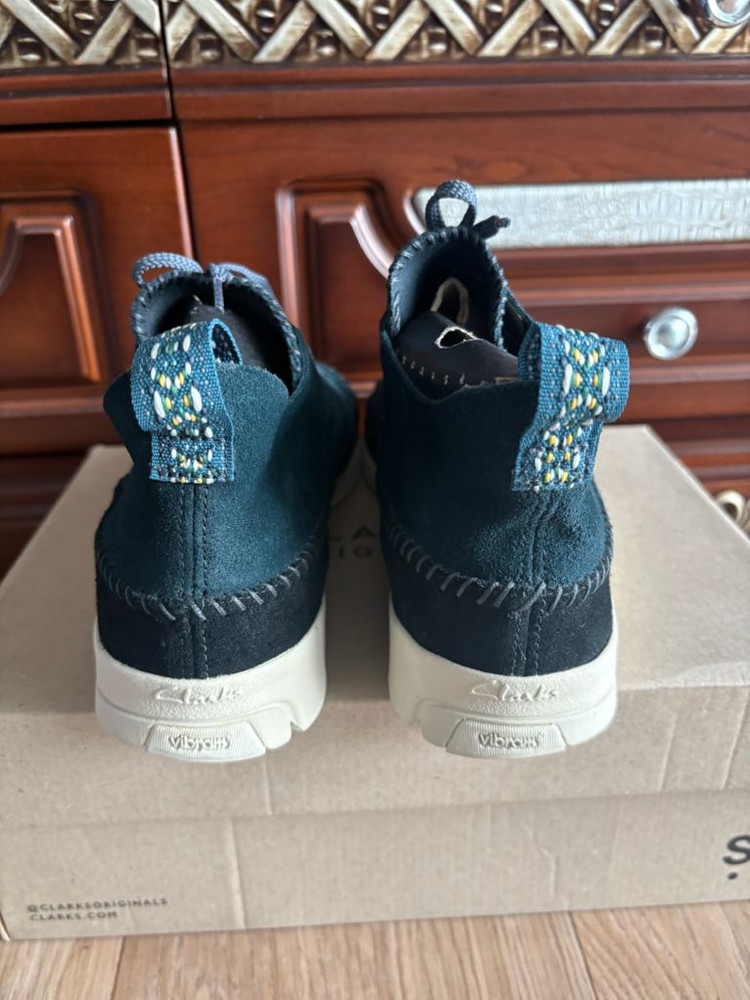 클락스 남성 트리제닉 진청색 UK 8(운동화기준 275)새제품--6