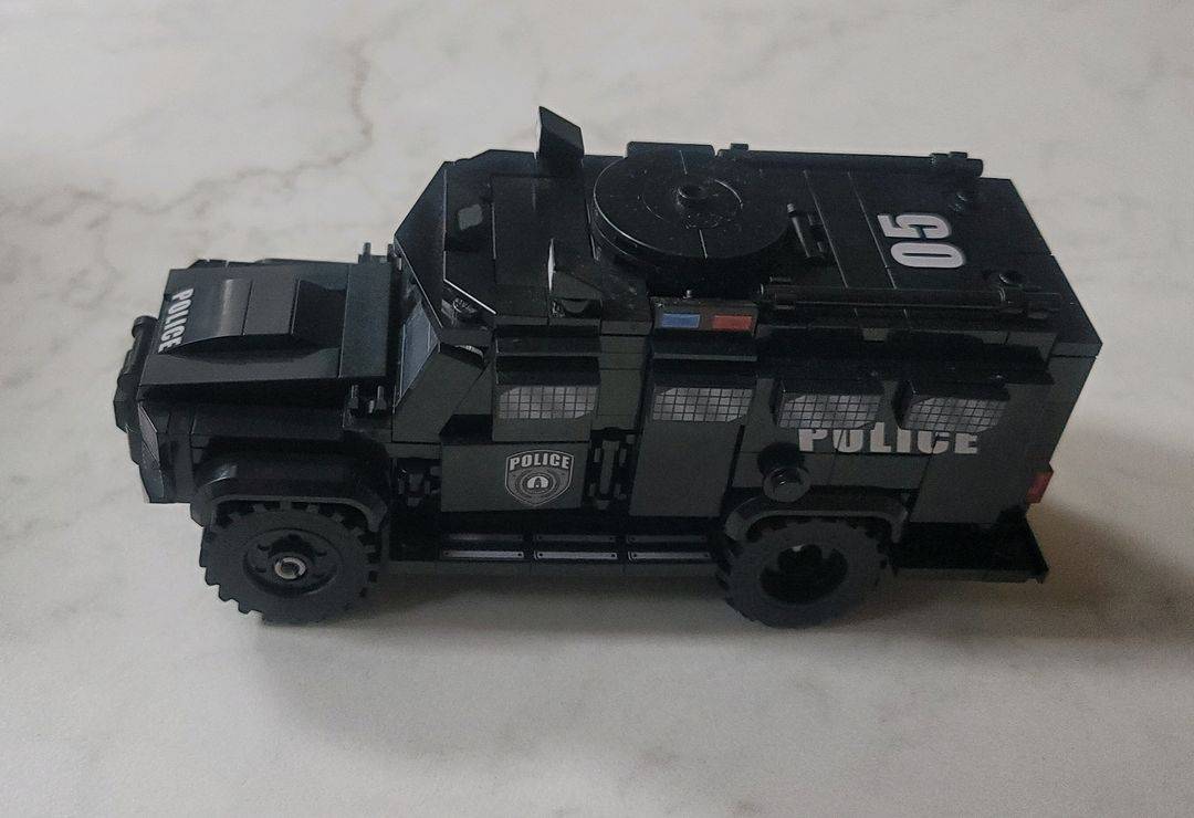 레고 커스텀 브릭디자이너 차량 미니피규어-1--1