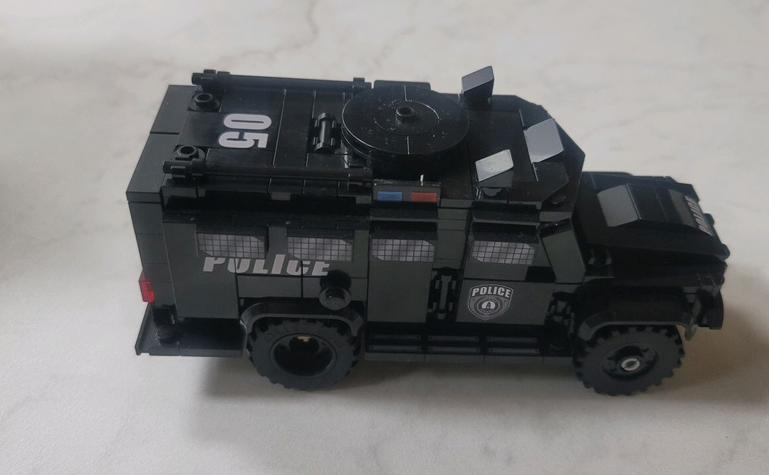 레고 커스텀 브릭디자이너 차량 미니피규어-1--3