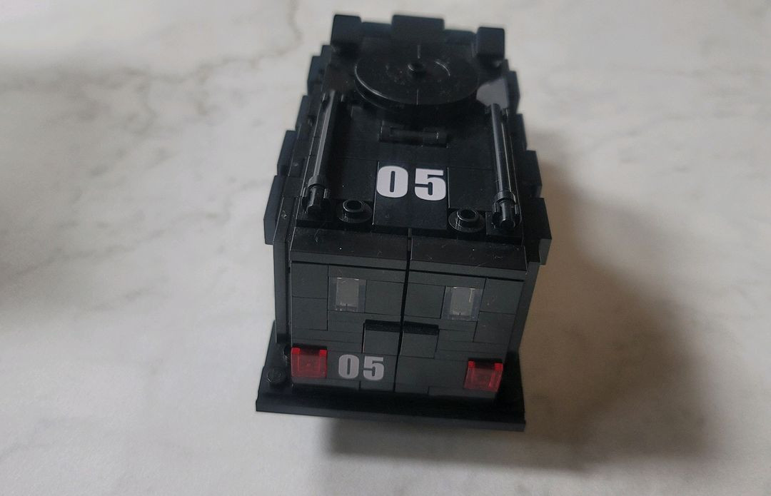 레고 커스텀 브릭디자이너 차량 미니피규어-1--4