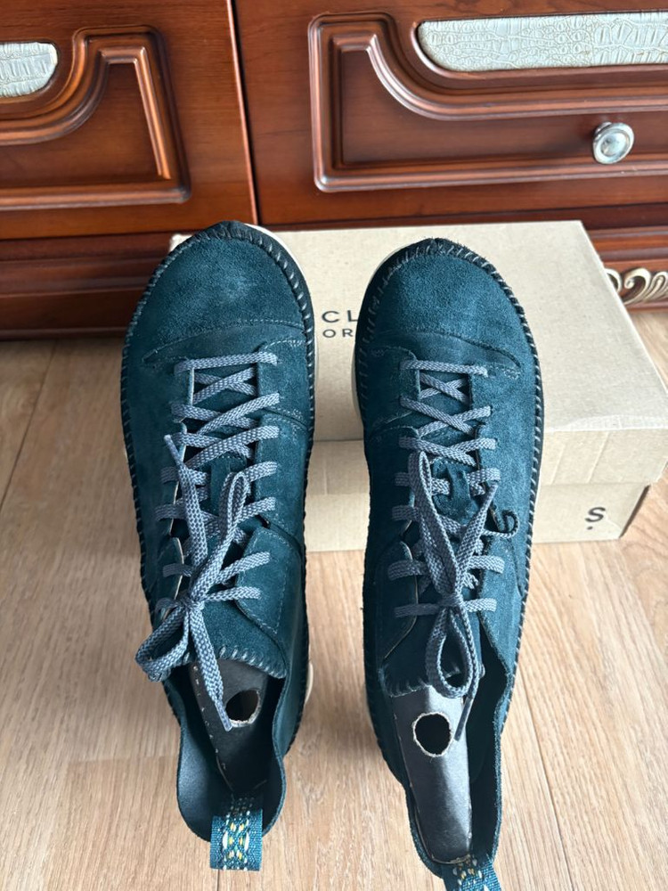 클락스 남성 트리제닉 진청색 UK 8(운동화기준 275)새제품--8