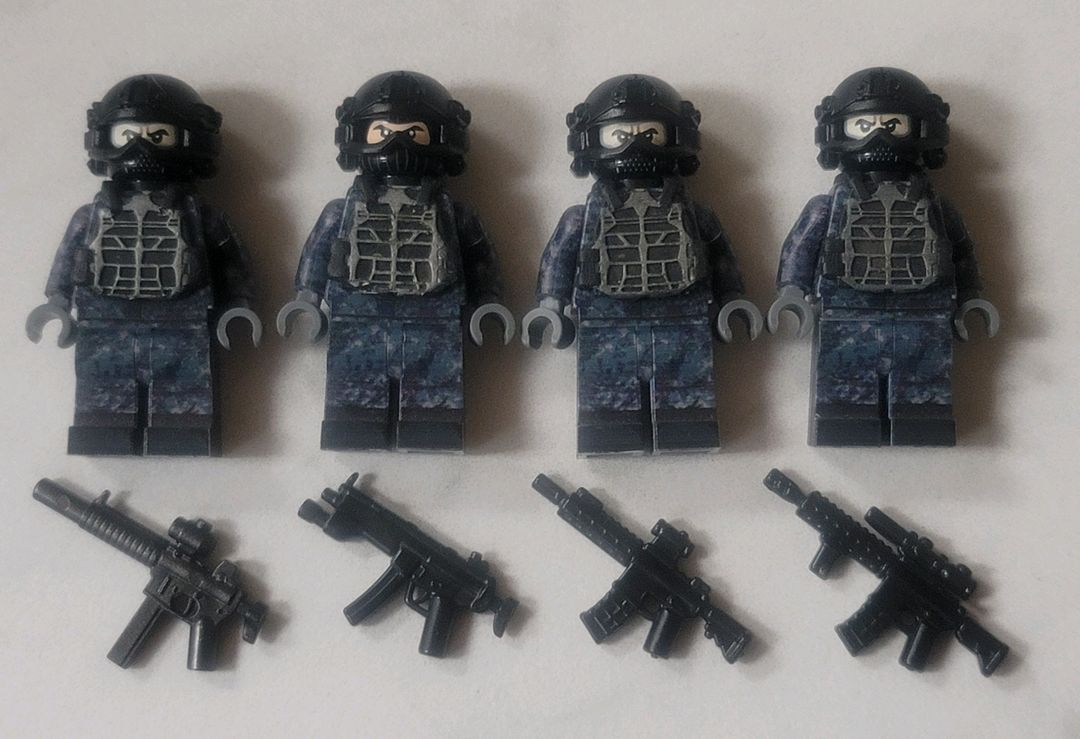 레고 커스텀 브릭디자이너 차량 미니피규어-1--5