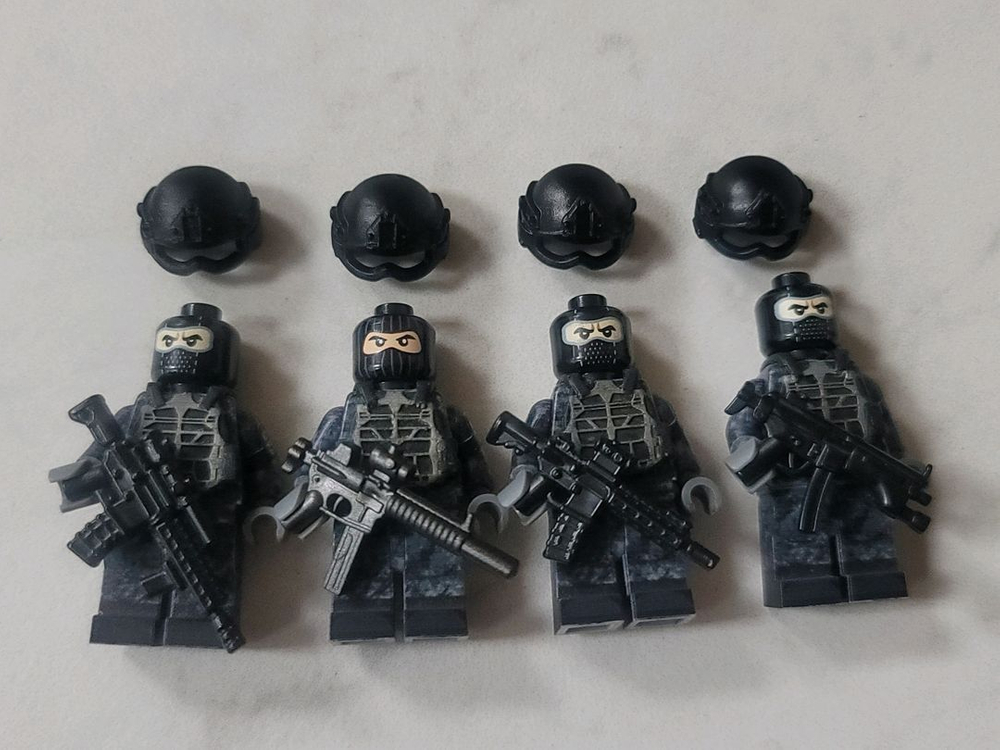 레고 커스텀 브릭디자이너 차량 미니피규어-1--7