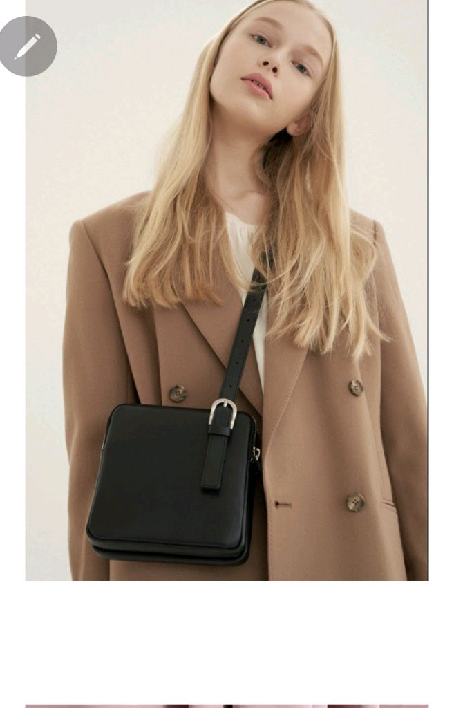 미닛뮤트 스퀘어 크로스백 이미지