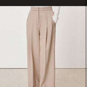 시에sie 릴와이드 슬랙스 xs