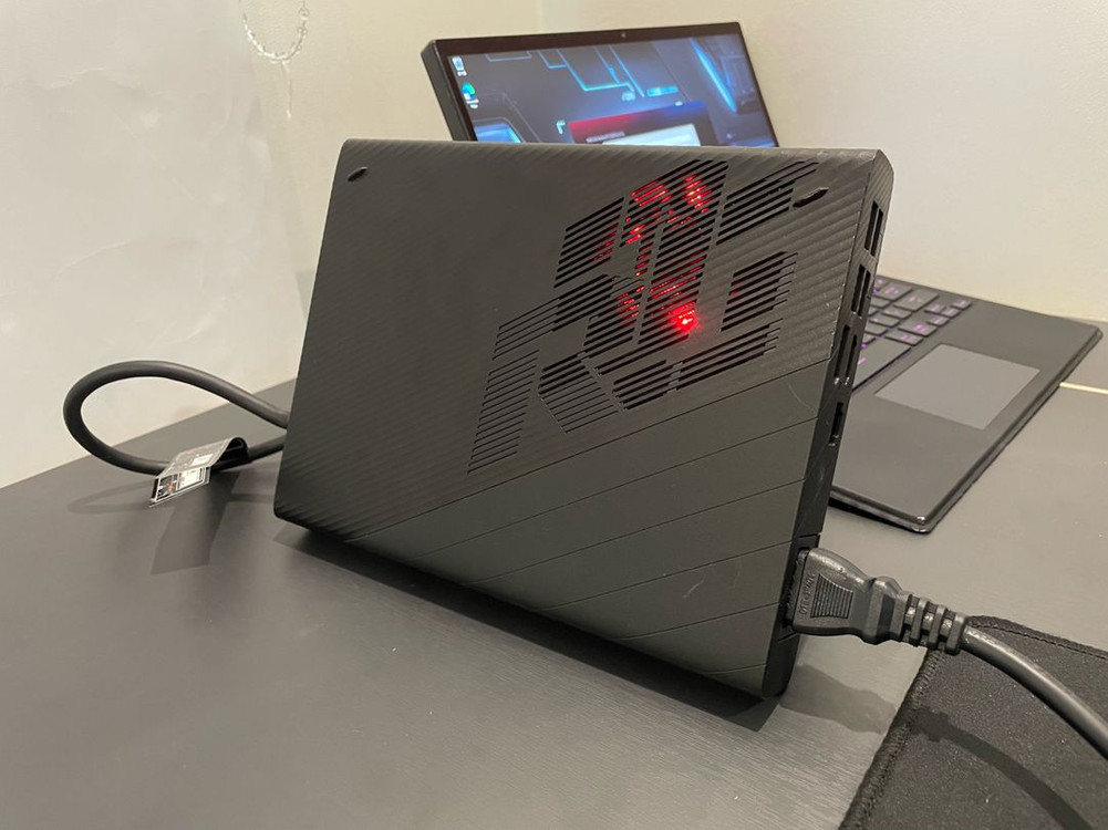 아수스 XG mobile 모바일 외장그래픽 (RX6850)--0