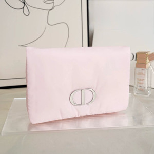 디올 핑크 파우치 클러치