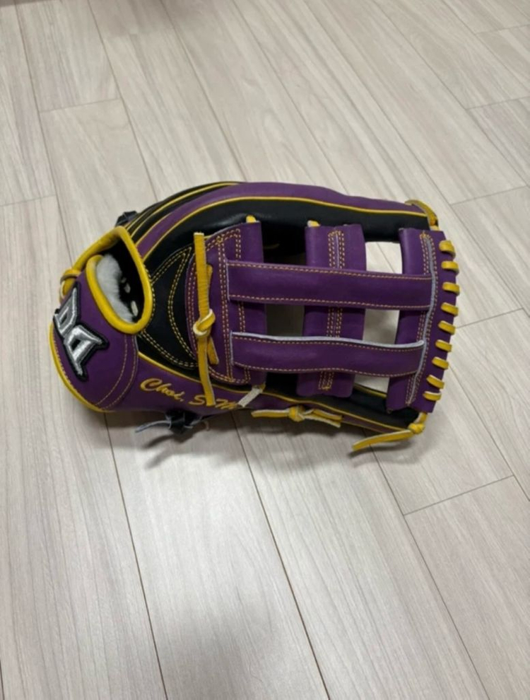 다비드 외야 글러브 프로야구 선수용--1